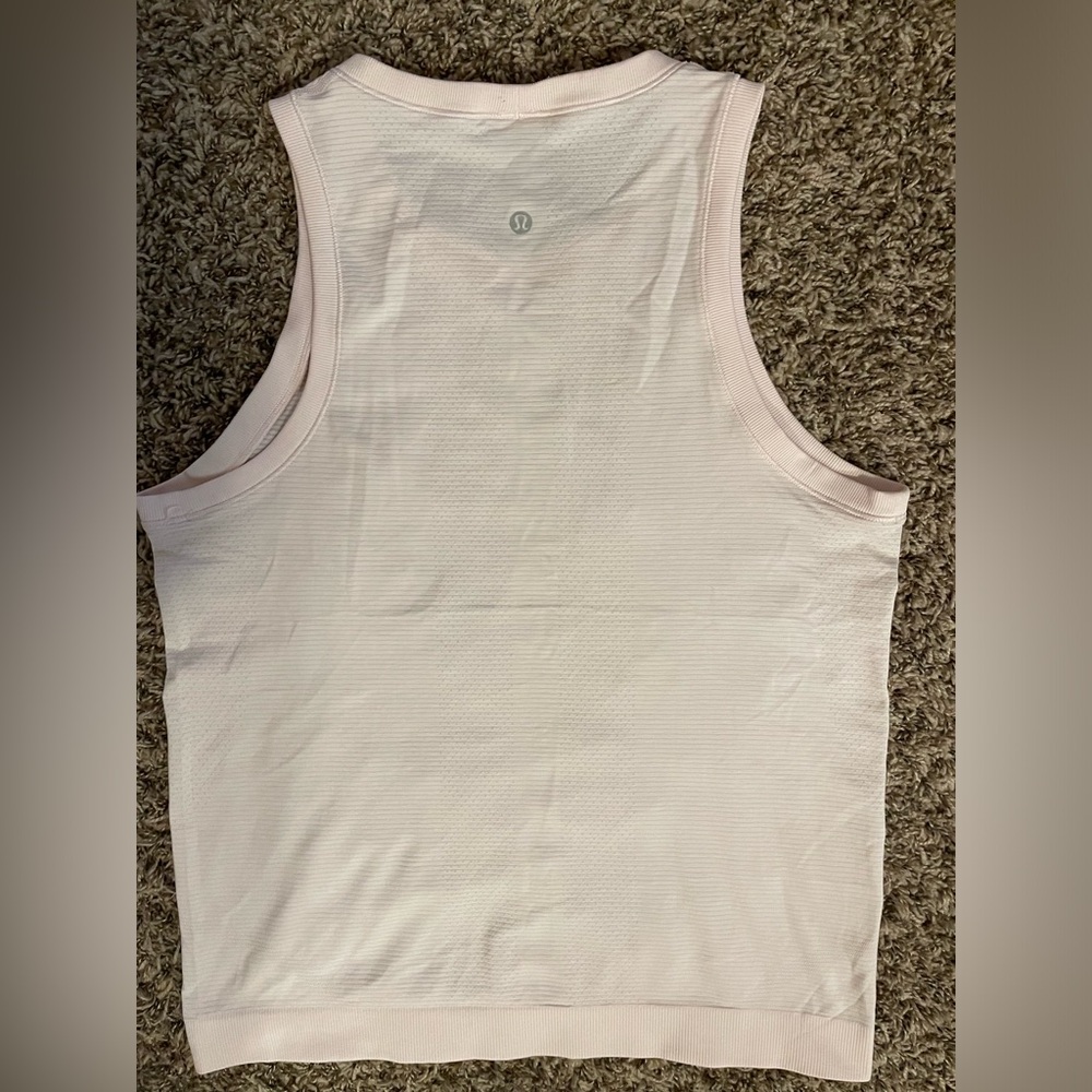 Lululemon Swiftly Tech High Neck Tank